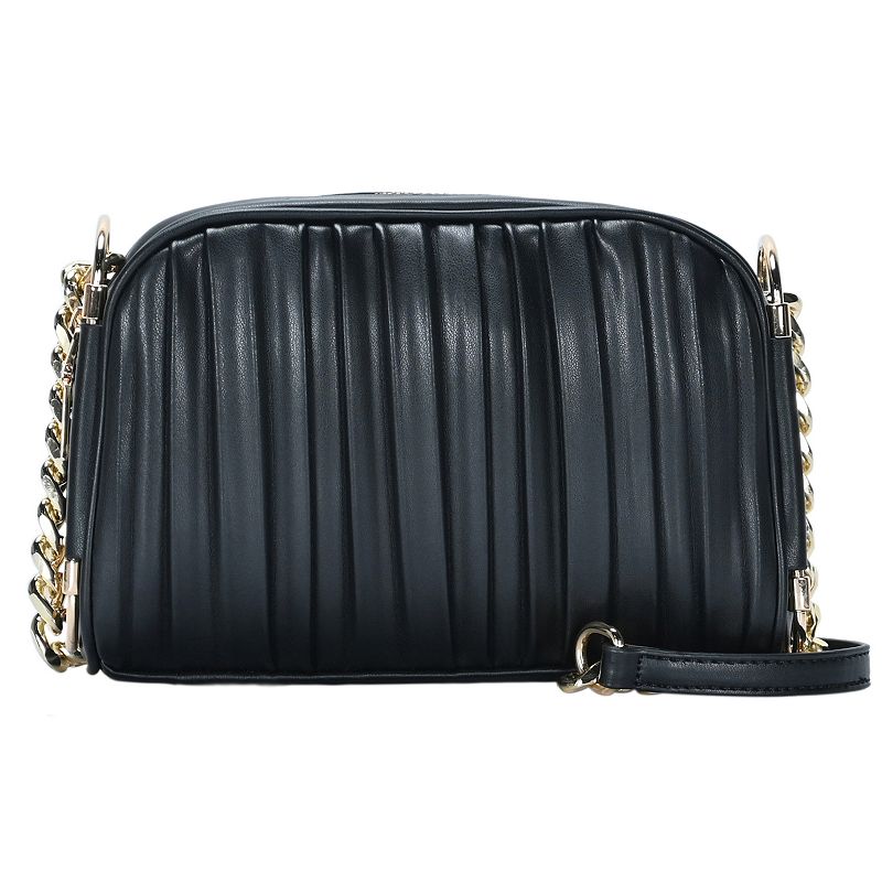 Madison West Monica Crossbody Bag, Black