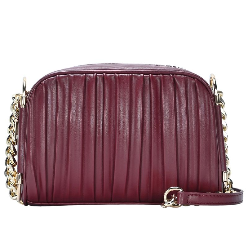 Madison West Monica Crossbody Bag, Red