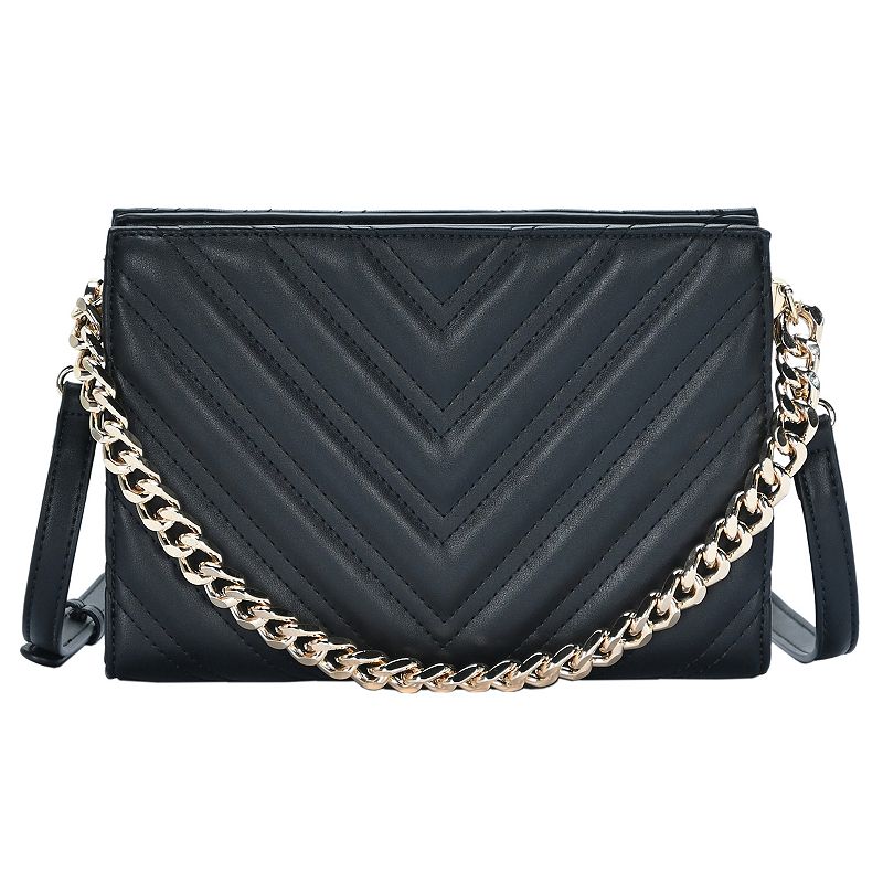 Madison West Gigi Crossbody Bag, Black