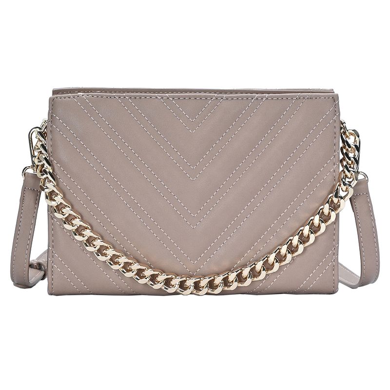 Madison West Gigi Crossbody Bag, Pink