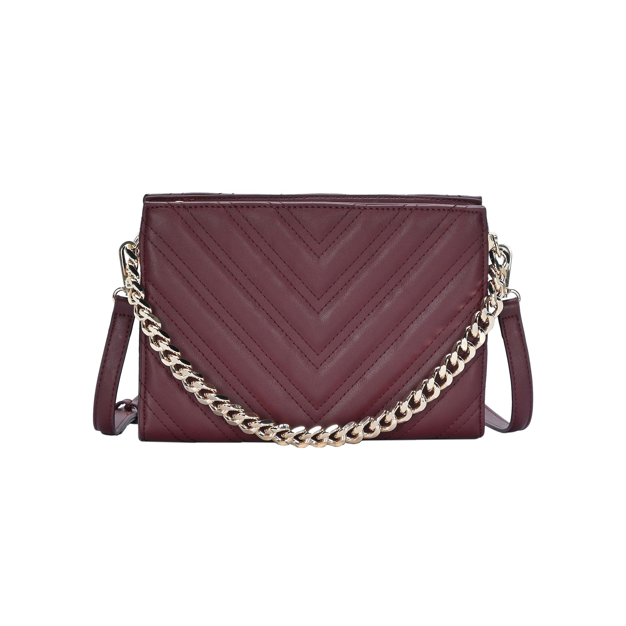 Madison West Gigi Crossbody Bag, Red