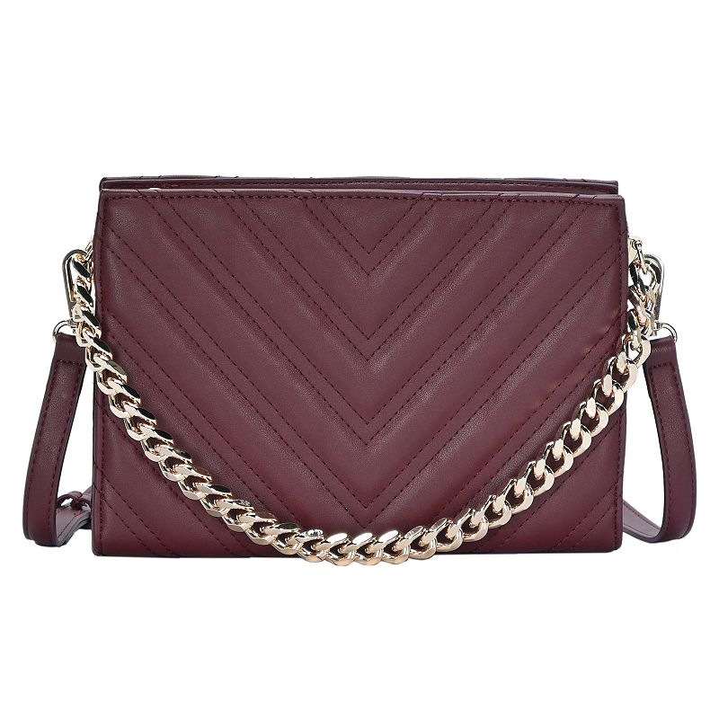 Madison West Gigi Crossbody Bag, Red
