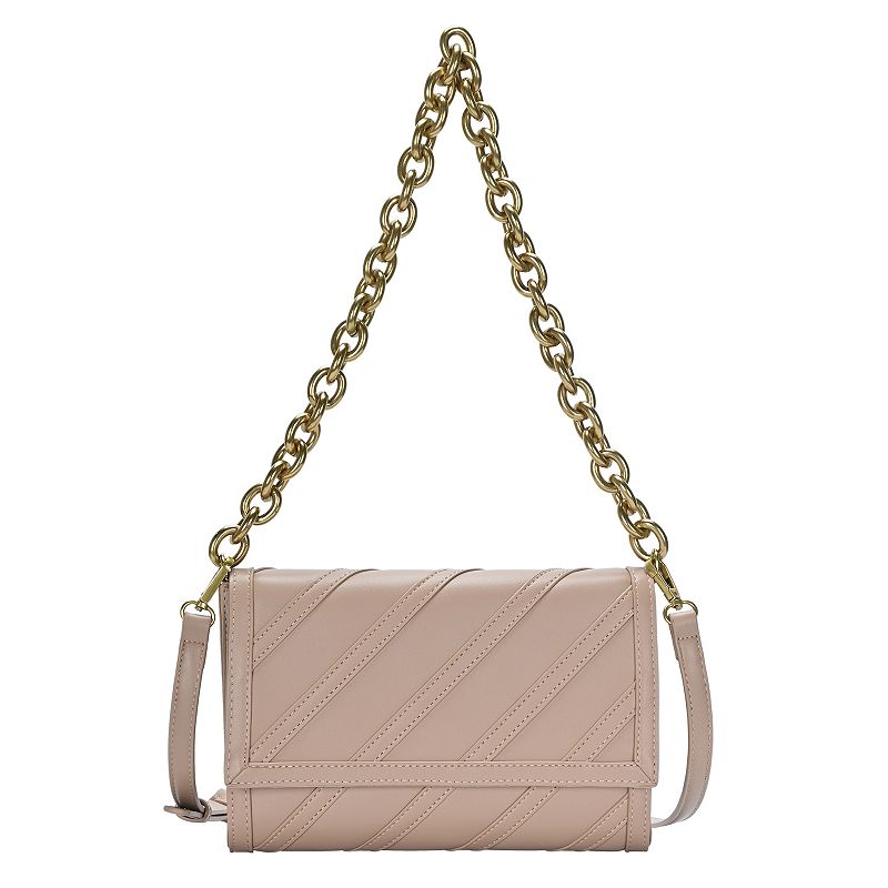 Madison West Julia Crossbody Bag, Beige