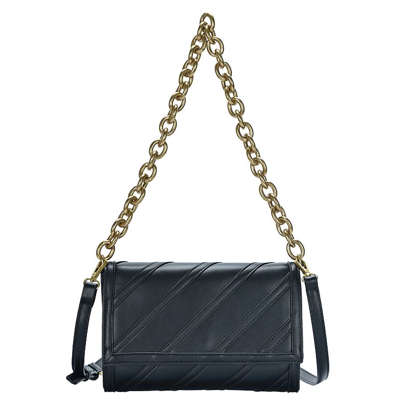 Madison West Julia Crossbody Bag, Black