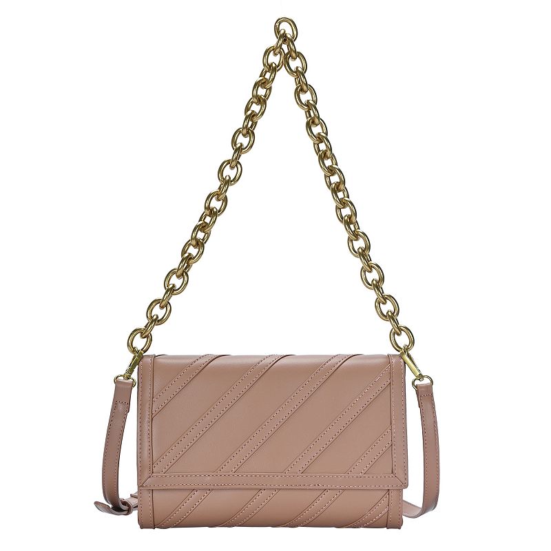 Madison West Julia Crossbody Bag, Pink