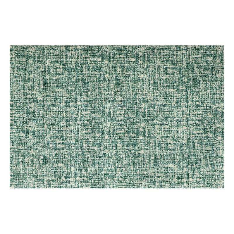 Bungalow Flooring ColorStar Static 22 x 34 Doormat, Green, 2X3 Ft