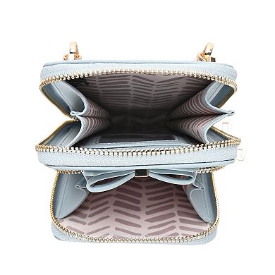 Madison West Evie Cellphone Crossbody Bag