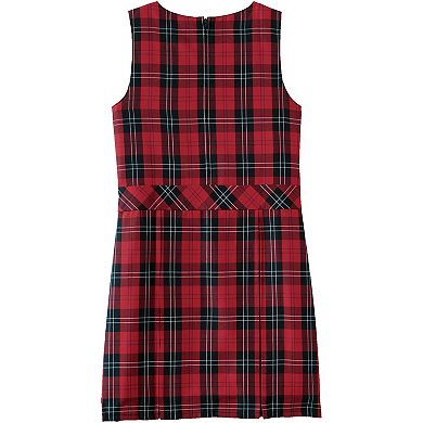 Girls 2-20 Lands' End School Uniform Plaid Jumper