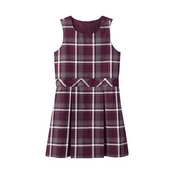 Girls 2-20 Lands' End School Uniform Plaid Jumper