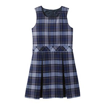 Girls 2-20 Lands' End School Uniform Plaid Jumper