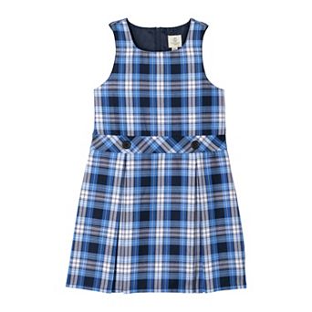 Girls 2-20 Lands' End School Uniform Plaid Jumper