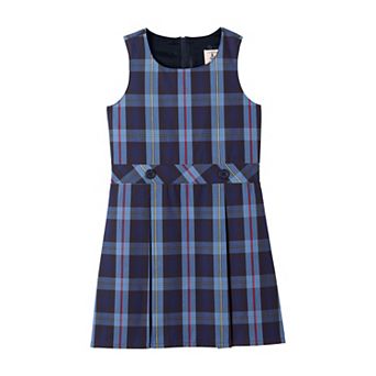 Girls 2-20 Lands' End School Uniform Plaid Jumper