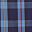 French Blue Plaid