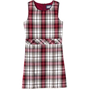 Girls 2-20 Lands' End School Uniform Plaid Jumper