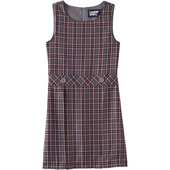 Girls 2-20 Lands' End School Uniform Plaid Jumper