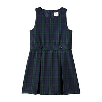 Girls 2-20 Lands' End School Uniform Plaid Jumper