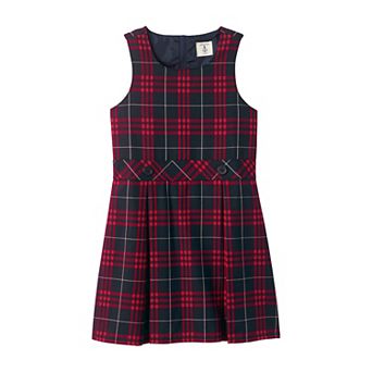 Girls 2-20 Lands' End School Uniform Plaid Jumper