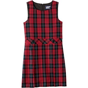 Girls 2-20 Lands' End School Uniform Plaid Jumper