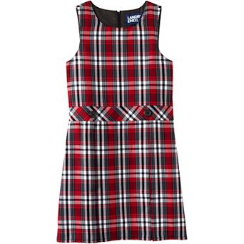 Girls 2-20 Lands' End School Uniform Plaid Jumper