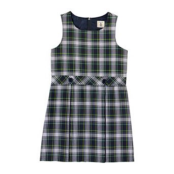 Girls 2-20 Lands' End School Uniform Plaid Jumper
