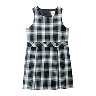 Girls 2-20 Lands' End School Uniform Plaid Jumper