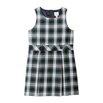 Girls 2-20 Lands' End School Uniform Plaid Jumper
