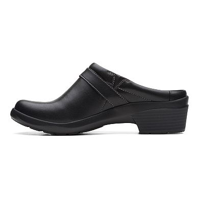 Clarks® Angie Mist Women's Leather Mules