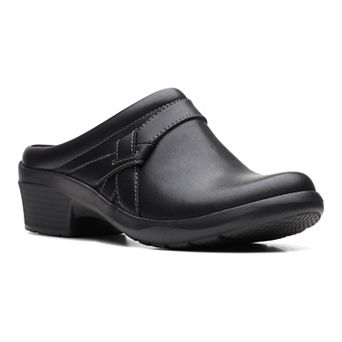 Clarks® Angie Mist Women's Leather Mules