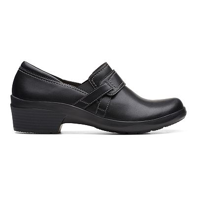 Womens clarks work shoes hotsell