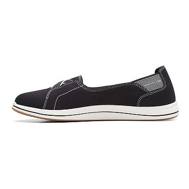 Clarks® Cloudsteppers Breeze Skip Women's Slip-On Shoes