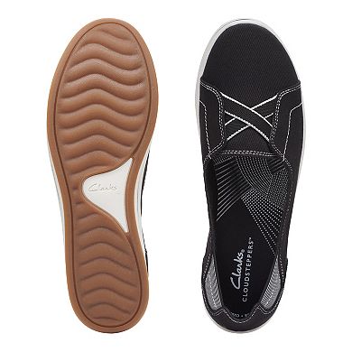 Clarks® Cloudsteppers Breeze Skip Women's Slip-On Shoes