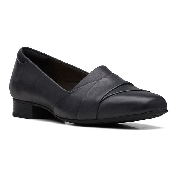Clarks® Tilmont Clara Women's Leather Slip-On Dress Shoes