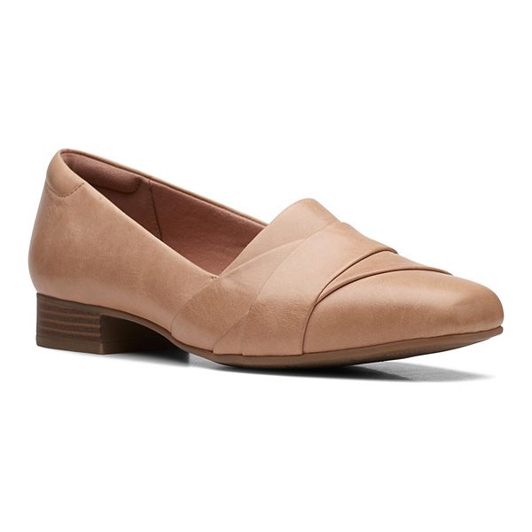 Tilsvarende embargo september Clarks® Tilmont Clara Women's Leather Slip-On Dress Shoes