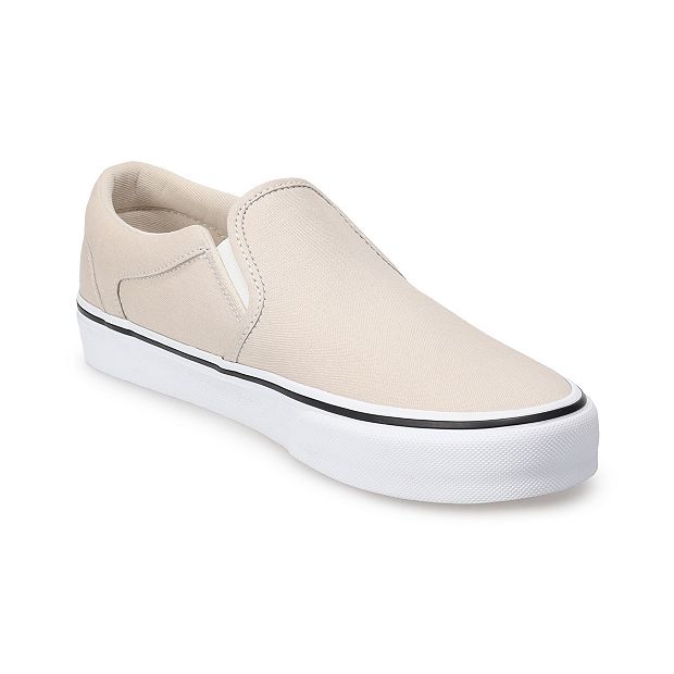 Vans slip on clearance kohls