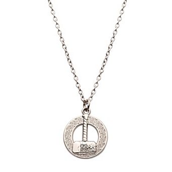 Marvel's Thor Love and Thunder Hammer Pendant Necklace