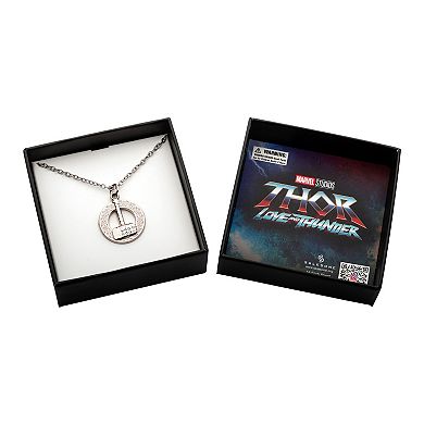 Marvel's Thor Love and Thunder Hammer Pendant Necklace