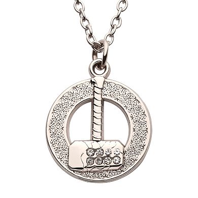 Marvel's Thor Love and Thunder Hammer Pendant Necklace