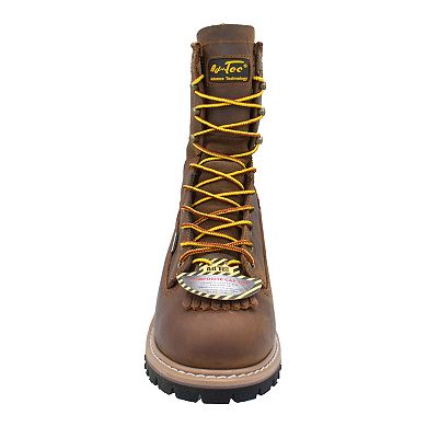 AdTec 1020 Men's Composite-Toe Waterproof Work Boots
