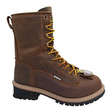 AdTec 1020 Men's Composite-Toe Waterproof Work Boots