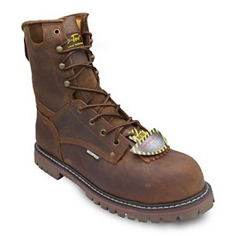 AdTec 1021 Men's Composite-Toe Waterproof Work Boots