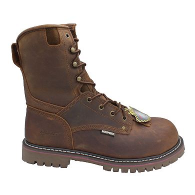 AdTec 1021 Men's Composite-Toe Waterproof Work Boots