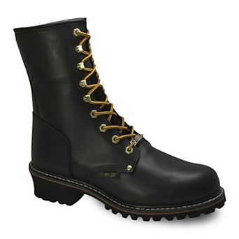 AdTec Men's Steel Toe Waterproof Work Boots