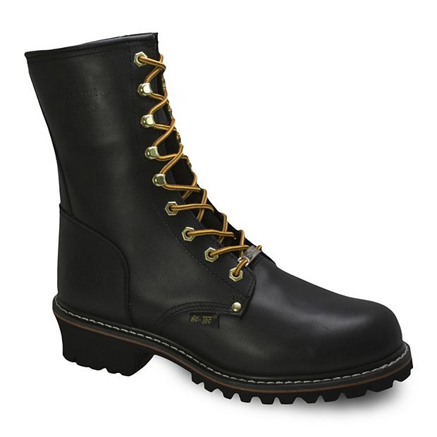 AdTec Men s Steel Toe Waterproof Work Boots