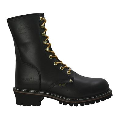 AdTec Men's Steel Toe Waterproof Work Boots