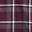 Burgundy Gray Plaid