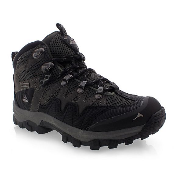 Pacific Mountain Emmons Mid Jr. Kids' Waterproof Hiking Boots