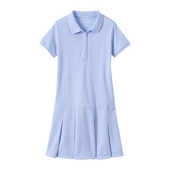 Girls 2-20 Lands' End School Uniform Mesh Polo Dress