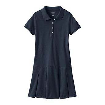 Girls 2-20 Lands' End School Uniform Mesh Polo Dress