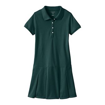 Girls 2-20 Lands' End School Uniform Mesh Polo Dress