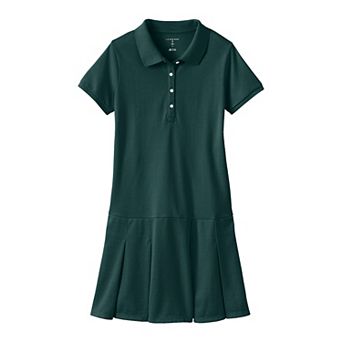 Girls 2-20 Lands' End School Uniform Mesh Polo Dress